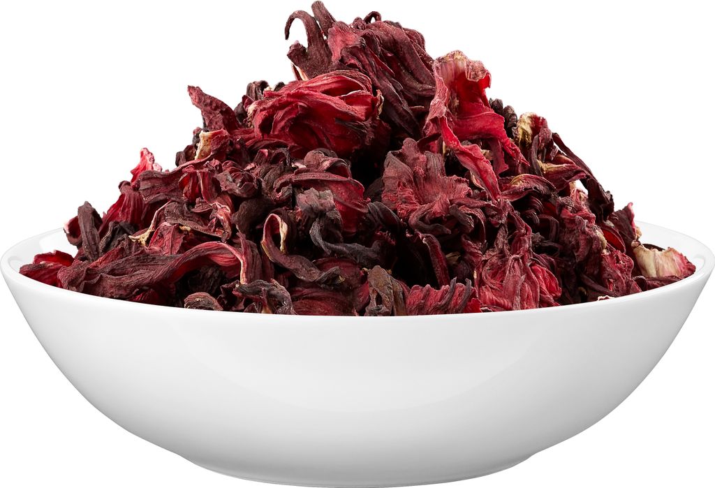 Hibiskusblüten ganz und getrocknet 500 g I 100% natürlich Produktbild 3