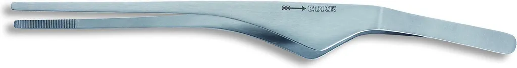 F. DICK Pincette de buffet 25 cm en inox avec pointe striée pour service