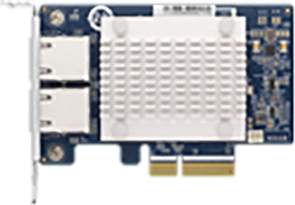 QNAP QXG-5G2T-111C Netzwerkadapter PCIe 5GBE Image du produit 