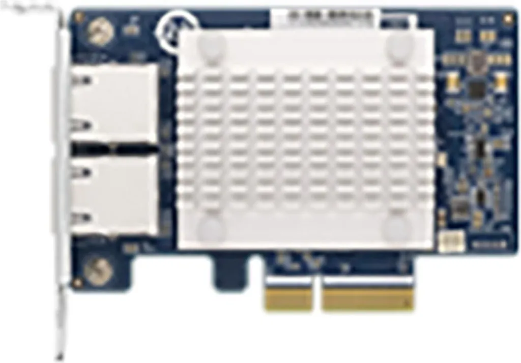 QNAP QXG-5G2T-111C Adaptateur Réseau 5GbE PCIe 3.0 x2 Double Port RJ45