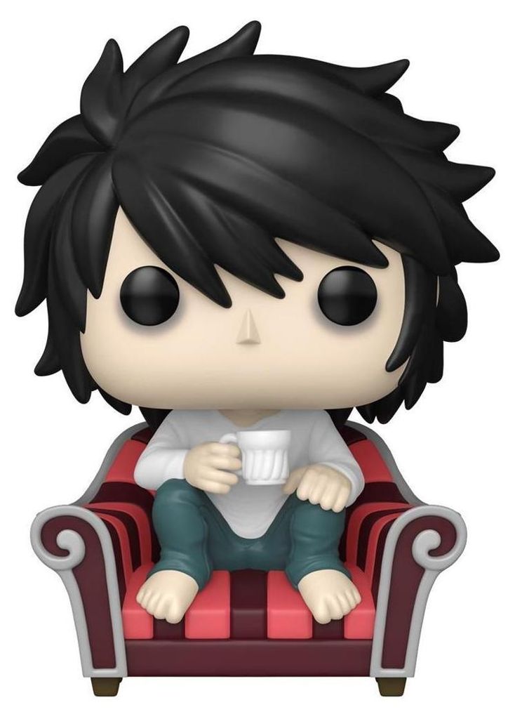 Death Note POP! Animovaná vinylová figúrka L, 9 cm Obrázok produktu 