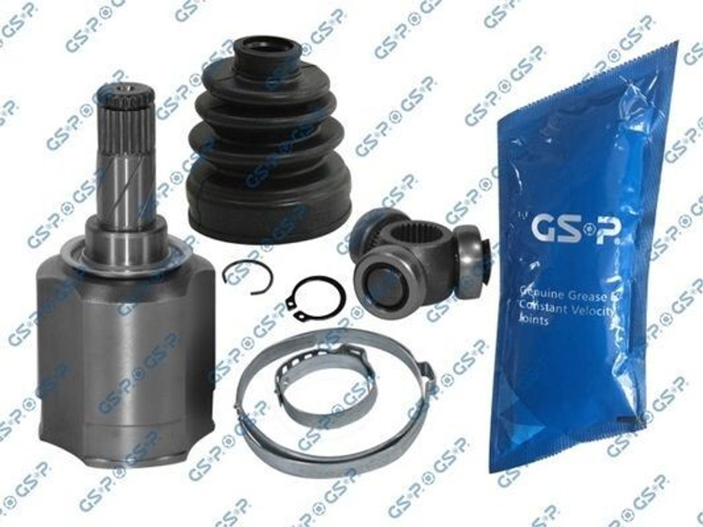 GSP Gelenksatz Antriebswelle für OPEL Corsa C Schrägheck (X01) 660001