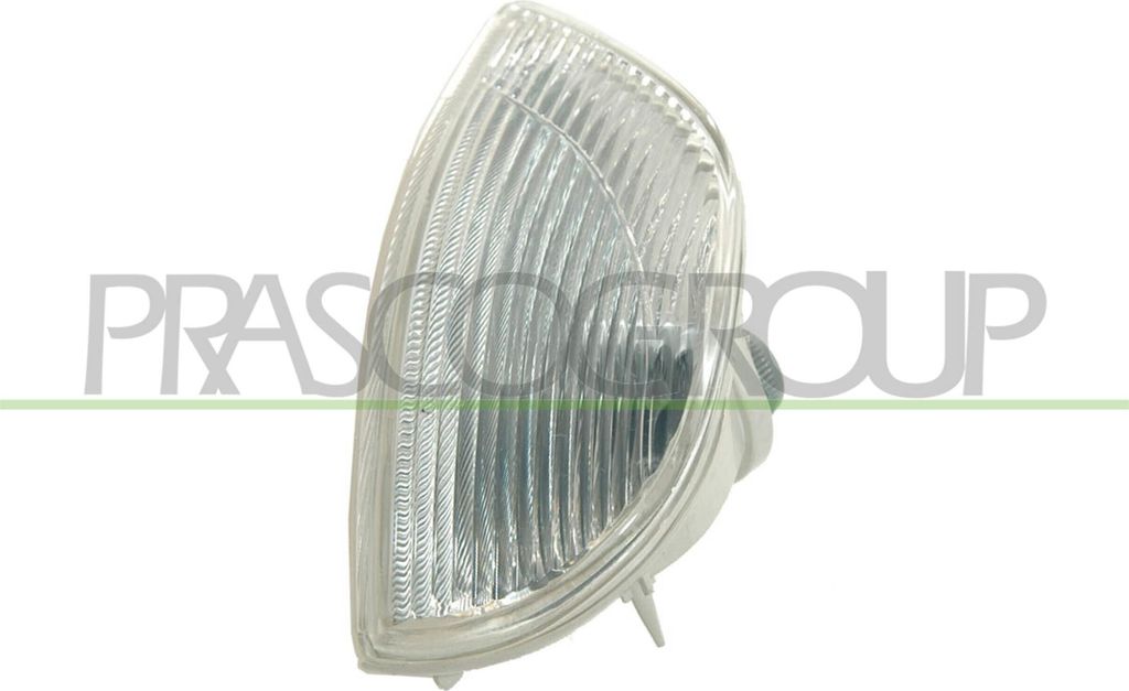 PRASCO Blinkerglas Lichtscheibe Blinkleuchte FT0204114 Vorne Links für FIAT Seicento / 600 Schrägheck (187)