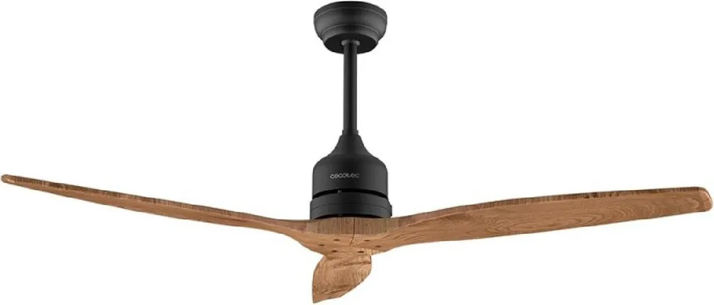 Ventilatore Soffitto Cecotec 5270 DarkWood: Aria Fresca e Sicura