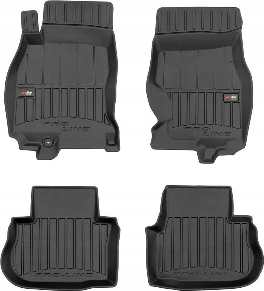 Gummimatten Infiniti Fx 1 2003-2008 3D Mulde