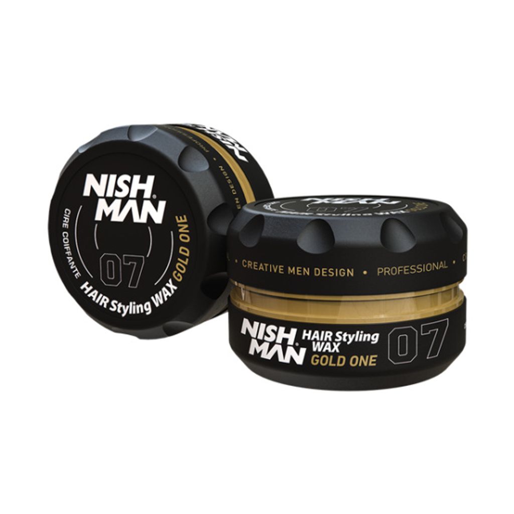 Vosk na báze vody parfém "1 milión" Nishman 07 Gold One Obrázok produktu 