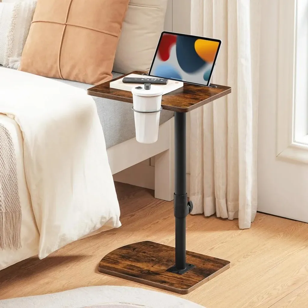 Bout de canapé pivotant à 360° et ajustable pour ordinateur portable - 7
