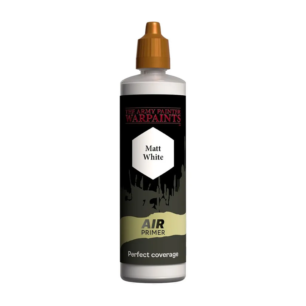 Peinture Apprêt Blanc Acrylique 100ml Modélisme pour Aérographe et Maquette