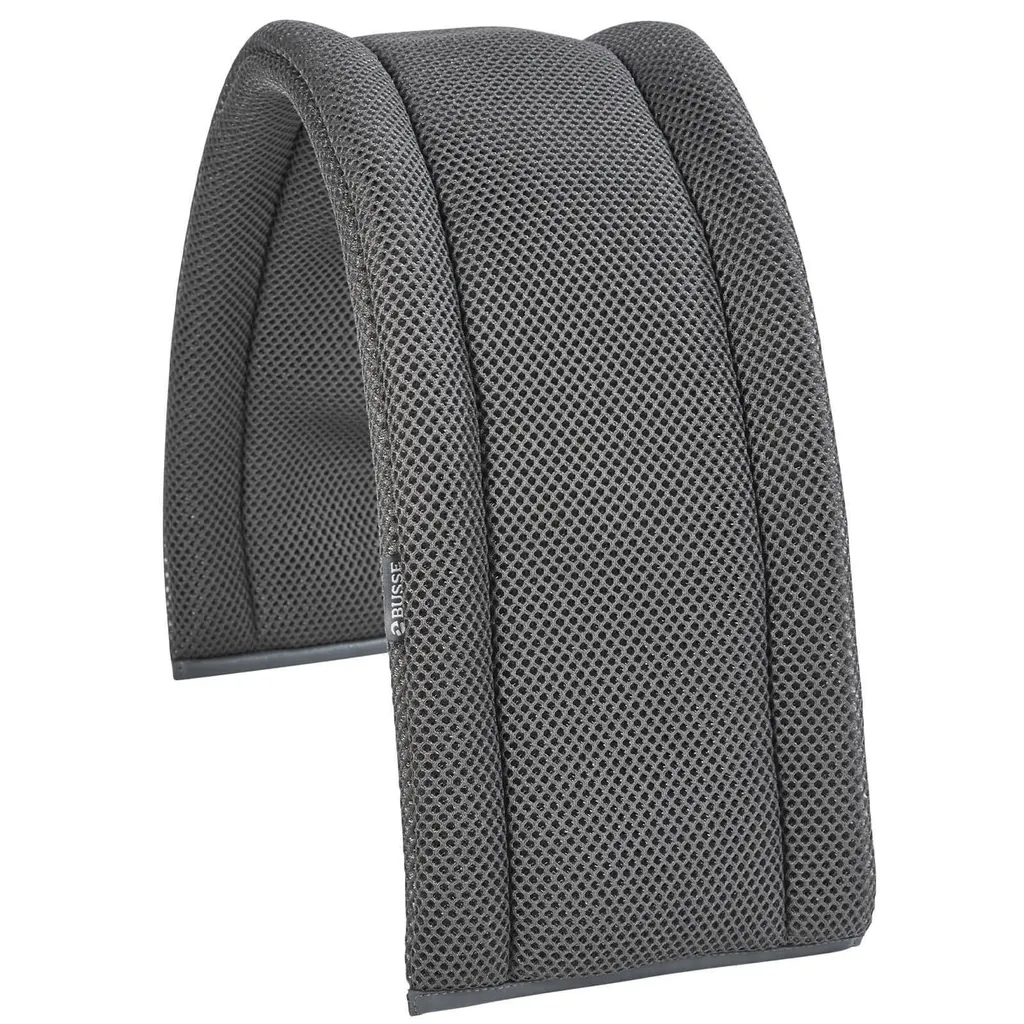 Surfaix de travail BUSSE 3D Air Effect gris respirant pour cheval de sport