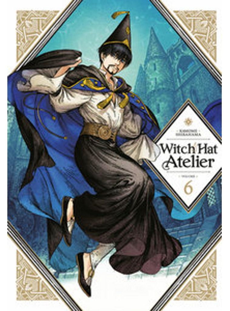 Witch Hat Atelier 6 Produktbild 