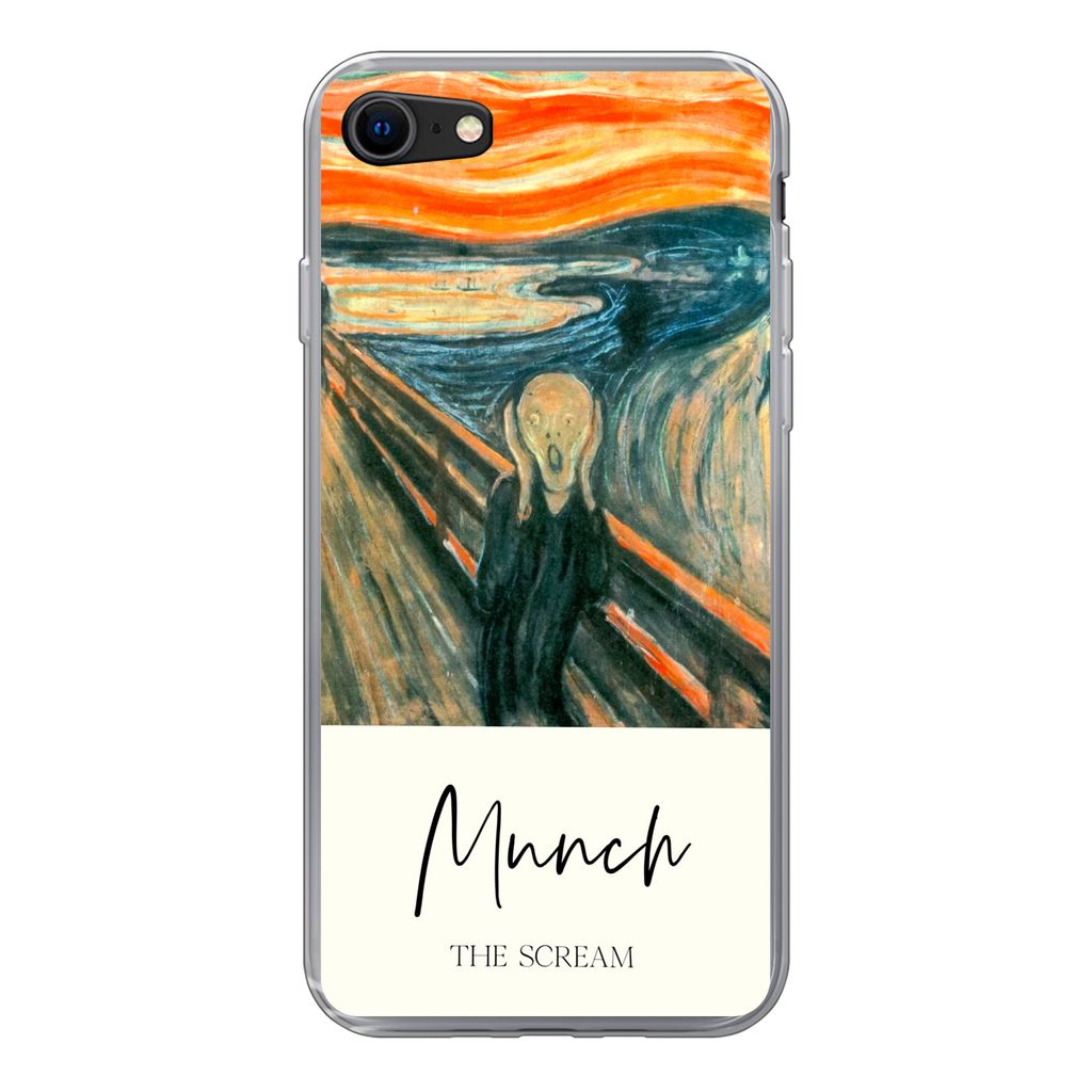 MuchoWow® Handyhülle Schutzhülle Hülle für iPhone SE 2022 Produktbild 