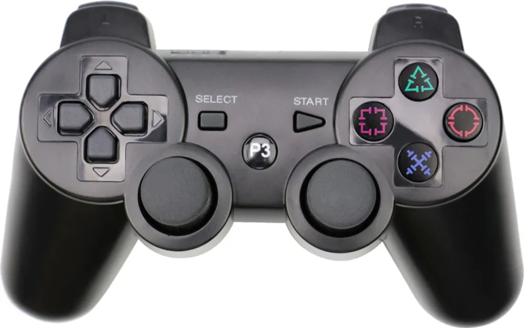 Controller Retoo per PS3 e PC: Joystick Analogico Wireless Dual Shock - 10