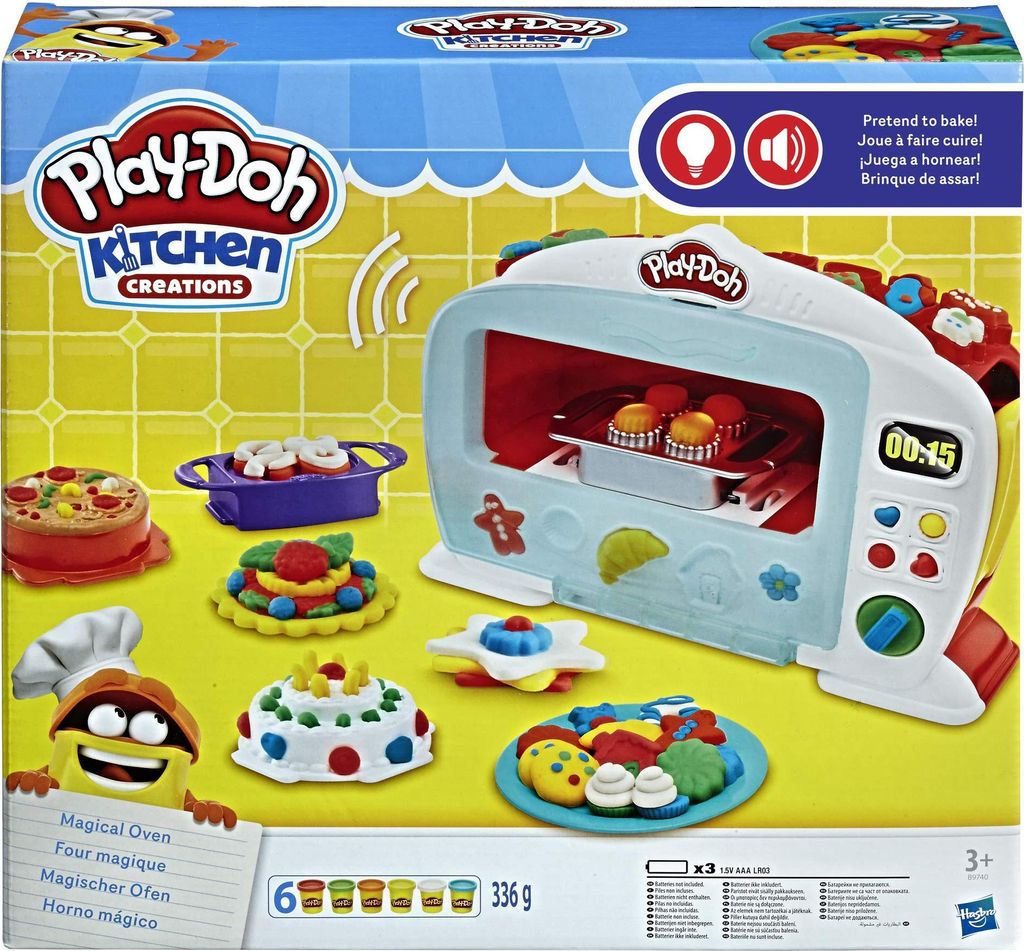 Play-Doh Magischer Ofen Produktbild 