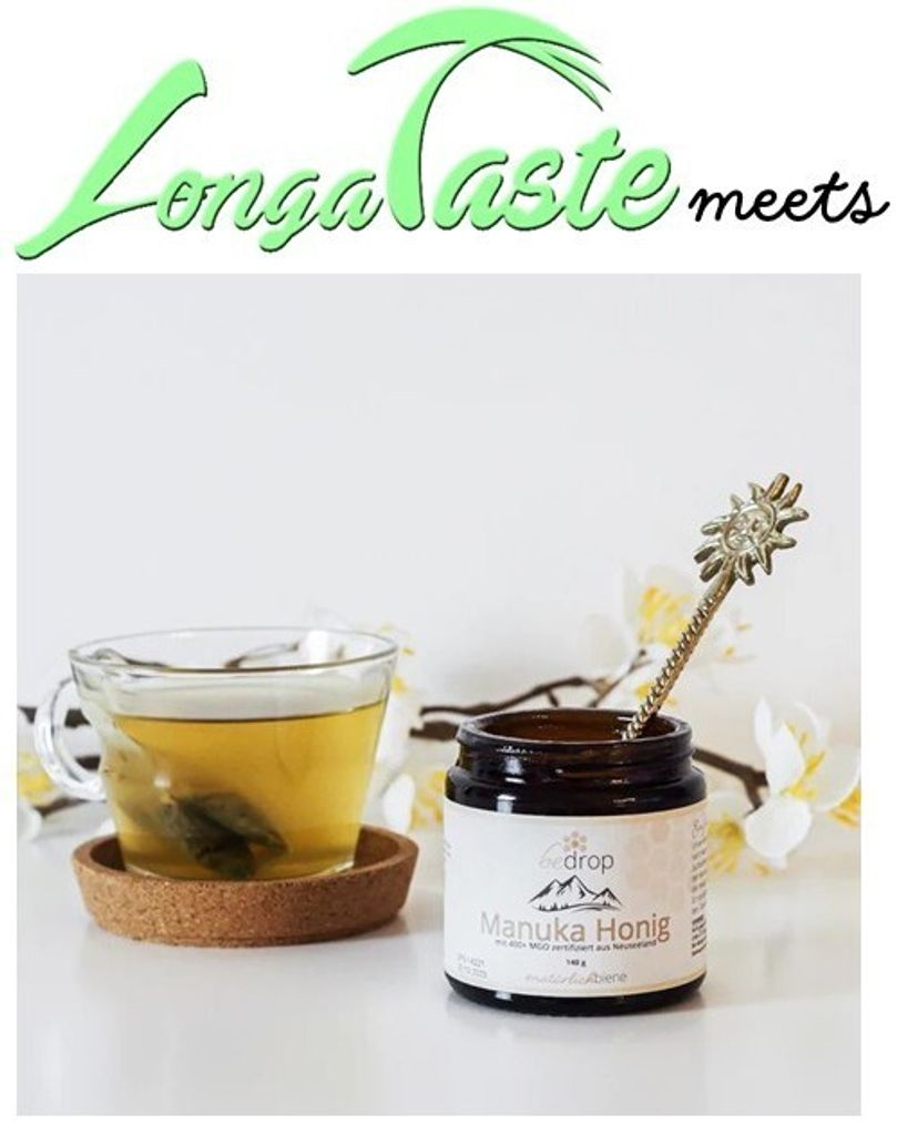bedrop Manuka med 140g / MGO 400+ Obrázek produktu 