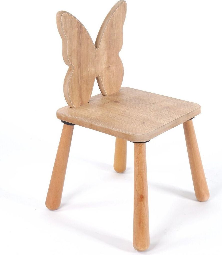 CALICOSY - Kinderstuhl mit Schmetterlingslehne L30 cm - MAEL