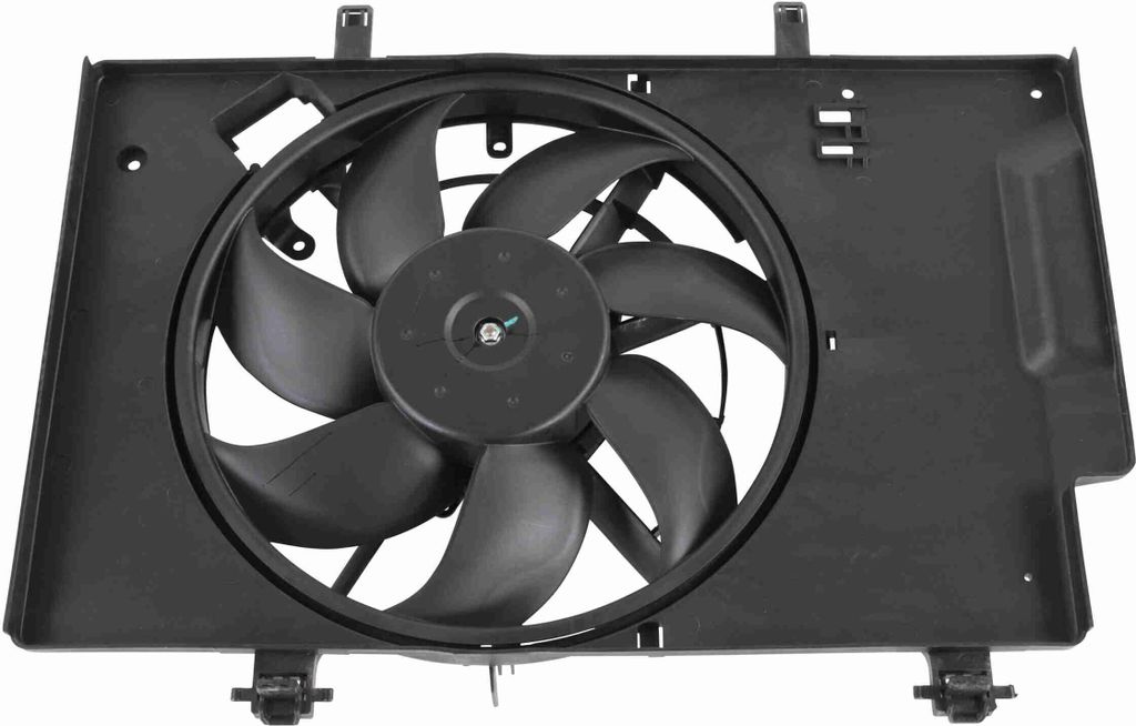 VEMO V25-01-1578 Lüfter Motorkühlung Kühlerlüfter für FORD Fiesta Mk6 Schrägheck (JA8, JR8) Wasserkühler