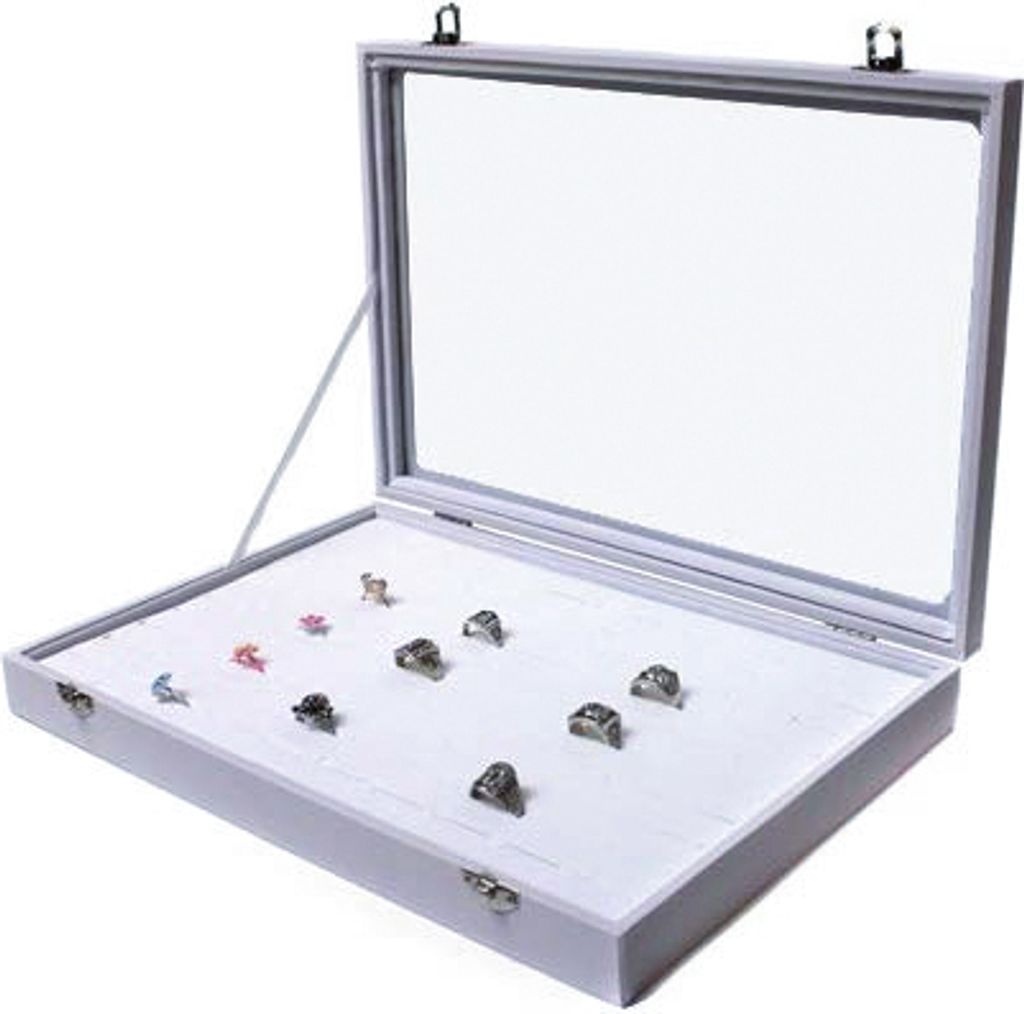 Schmuckkasten Schmucklade Schaukasten Schmuckdisplay mit Produktbild 