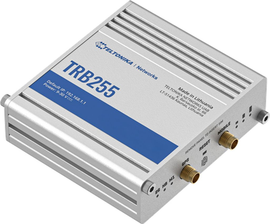 TELTONIKA TRB255 LTE/4G/2G/NB IoT M2M Industrie Gateway