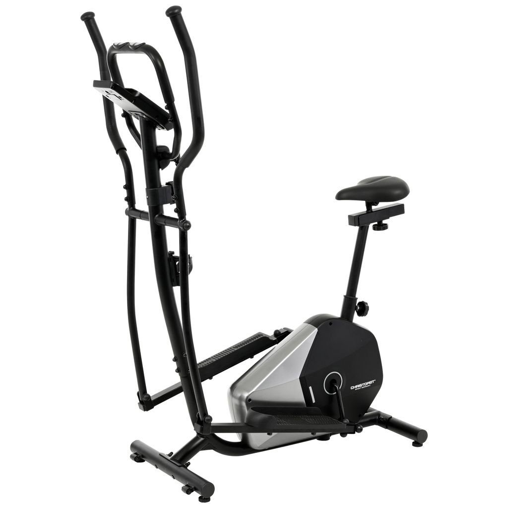 Vélo elliptique hybride Christopeit 2 en 1 CT 6 - Image du produit 