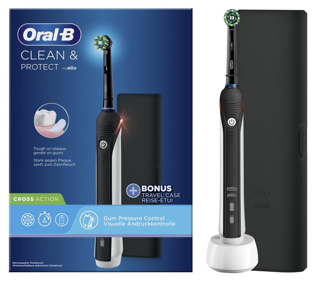Oral-B Clean & Protect Erwachsener Rotierende Zahnbürste Produktbild 