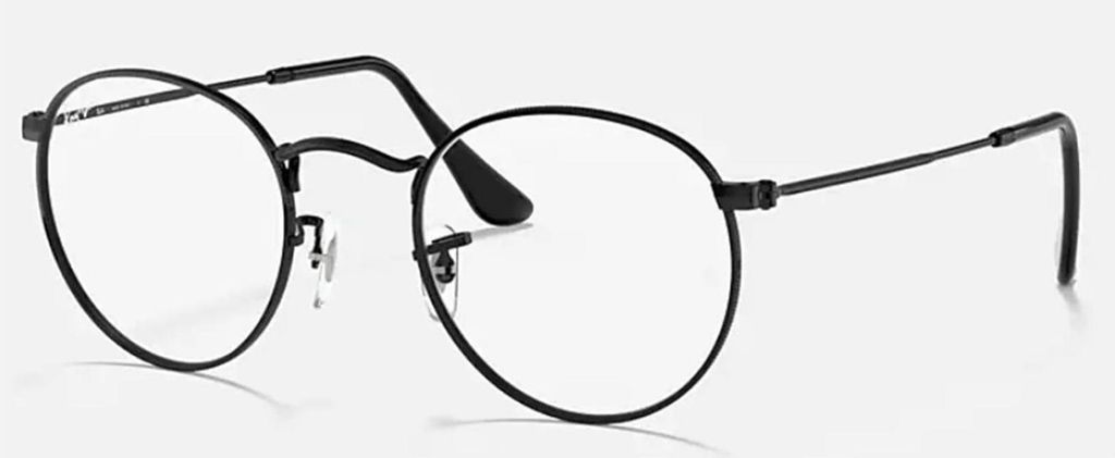 Ray Ban Metall Fassung Modell RX3447V-2503 Matte Black