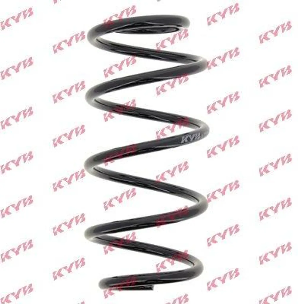Ressort KYB RH3944 : Solution Bruit Suspension pour 1K0411105BF Audi A3