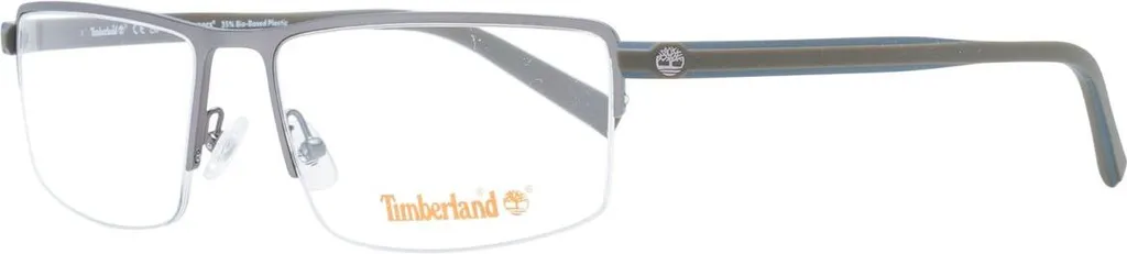 Monture Timberland TB1821 58009 ultra-légère et résistante en métal brossé