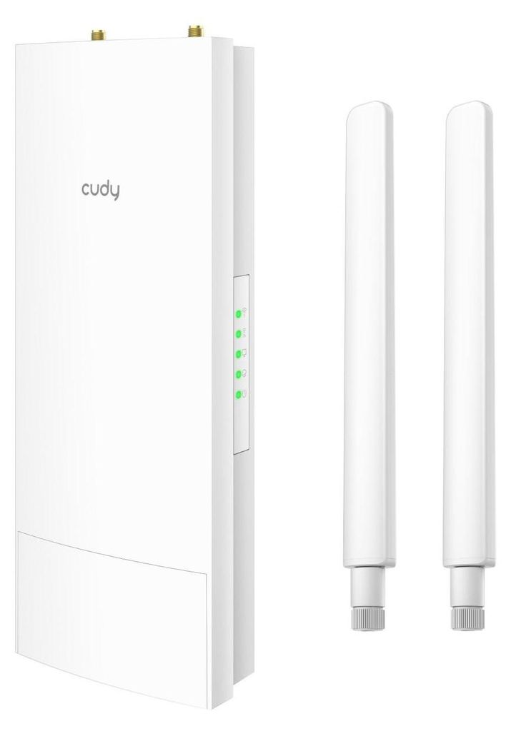 Cudy RE1200 Outdoor Network repeater White 10. 100 Mbit/s Immagine del prodotto 