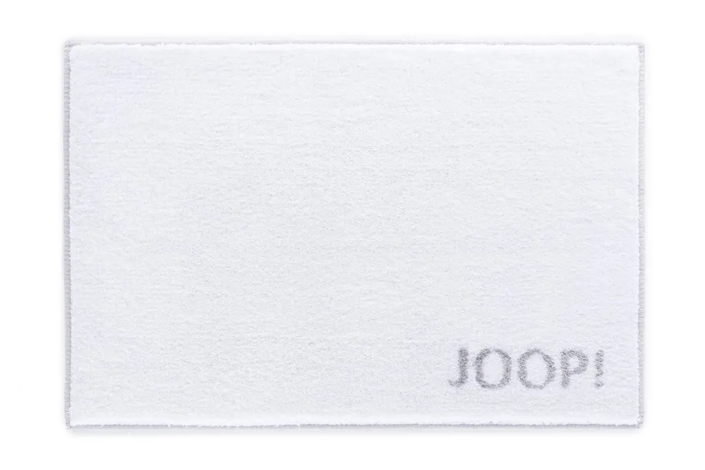 Tappeto da bagno JOOP! CLASSIC 50 x 60 cm bianco