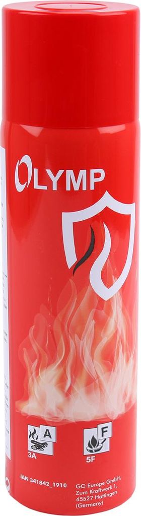 Feuerlöschspray Feuerlöscher Fettbrand Universal einsetzbares auf Schaumbasis 500g