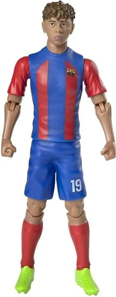 Figurine Lamine Yamal 20 cm - Statuette de collection footballeur