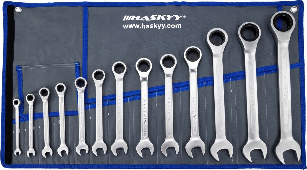 Spezial-Schraubenausdreher-Set 3/8 10 teilig für 9-19 mm