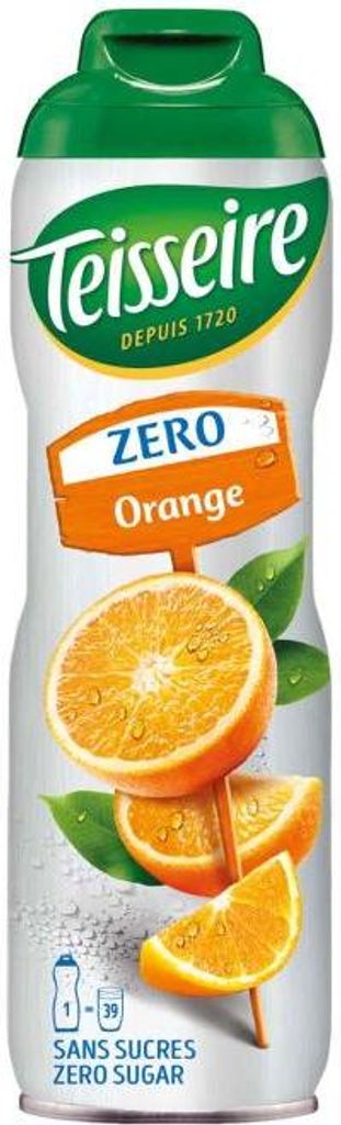 Teisseire Zero Orange 600ml Produktbild 