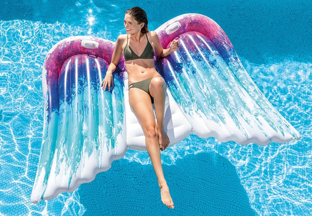 Intex 58786Eu Angel Wings Airbed 251X160 Cm Image du produit 