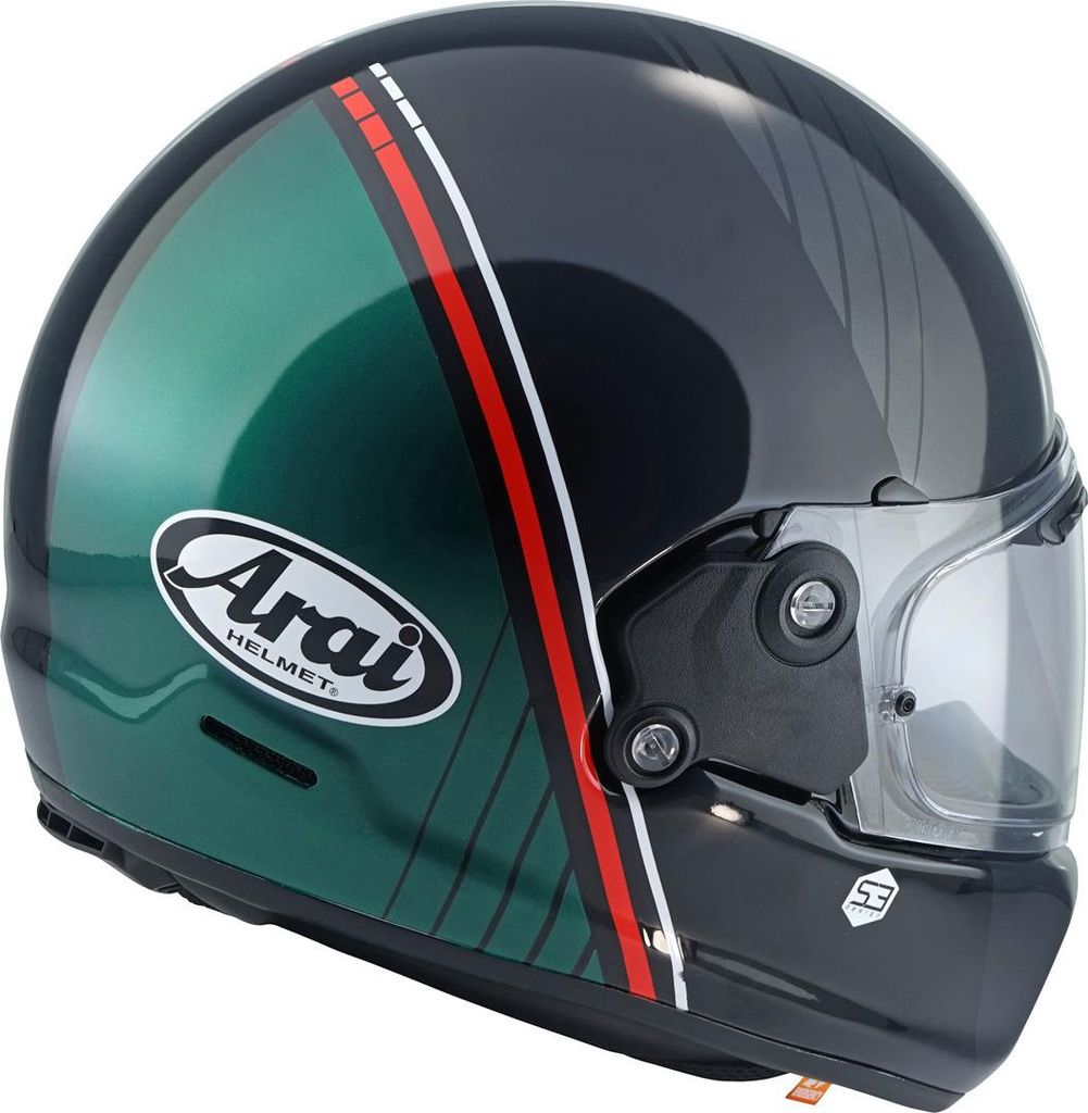 Kask ARAI CONCEPT-XE Temu - zielony Zdjęcie produktu 