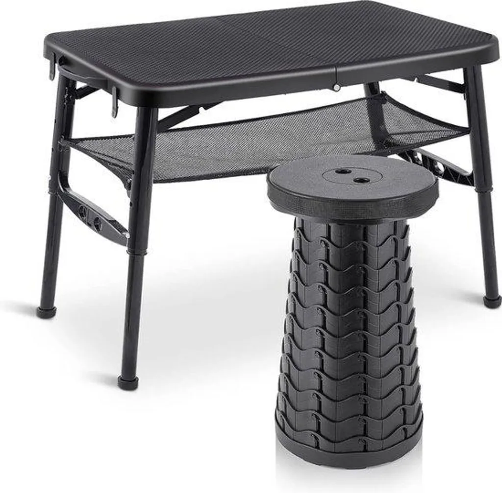 Table pliante de pique-nique compacte pour camping et sorties famille
