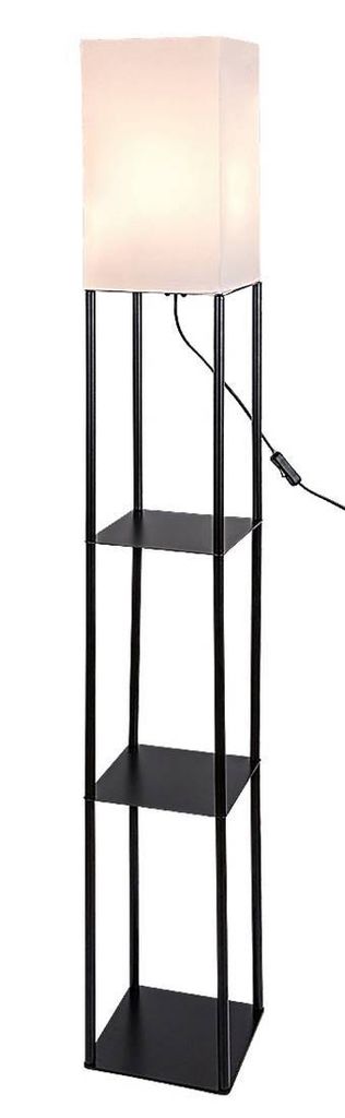 Rabalux 74191 Stehlampen Schwarz Metall