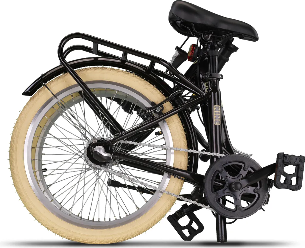 Vélo Pliant Compact PACTO NINE : Solution Gain de Place et Confort - 5