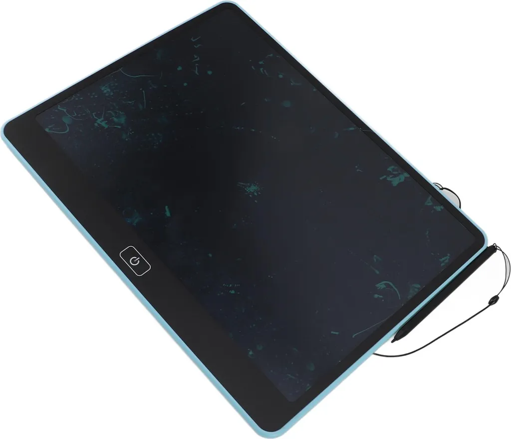 Tablette Éducative de Dessin 15W - Bloc-Notes Numérique Portable Scolaire