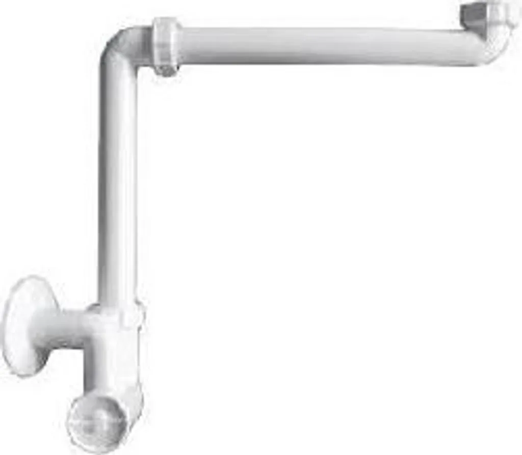 Jika Classic H8942460000001 Sifone Bianco Lavabo - Offerta di Stock