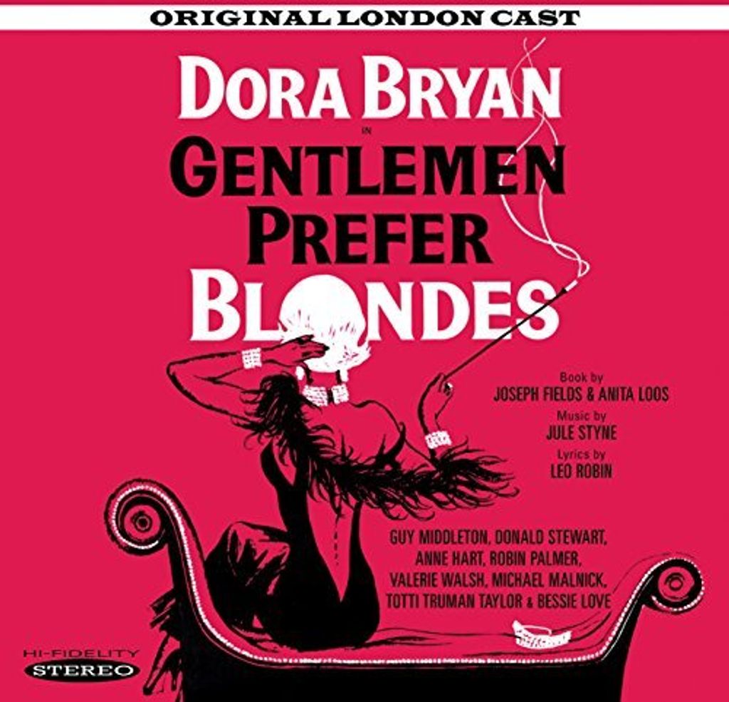 Original London Cast - Gentlemen Prefer Blondes CD