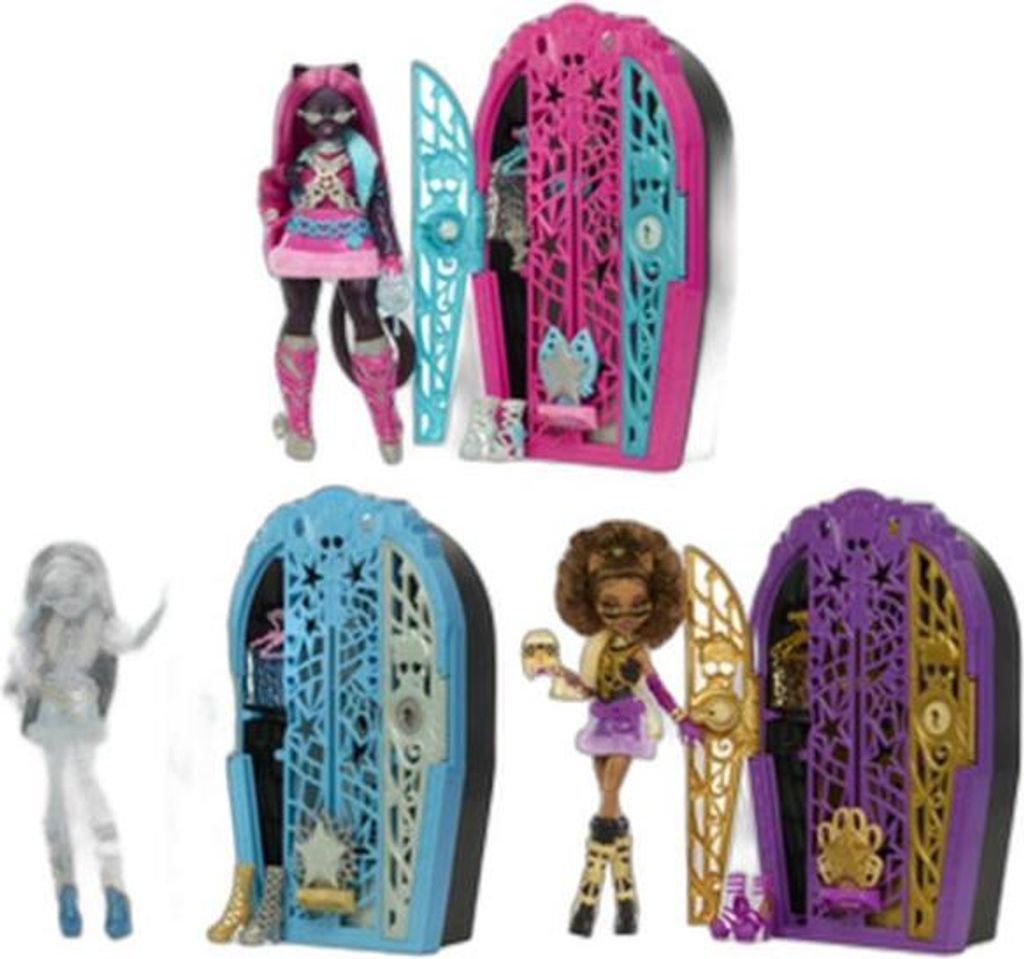 Monster High Skulltimate Secrets JBG79, Modepuppe, Produktbild 