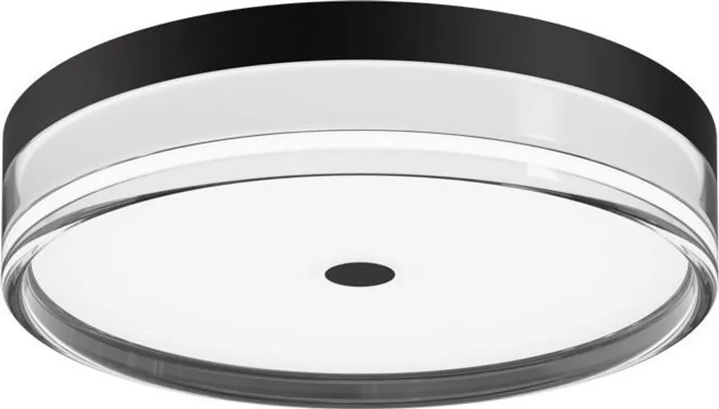 Italux Molino 24W LED PLF-64536-S-BK: Montaggio Rapido e Alta Resa