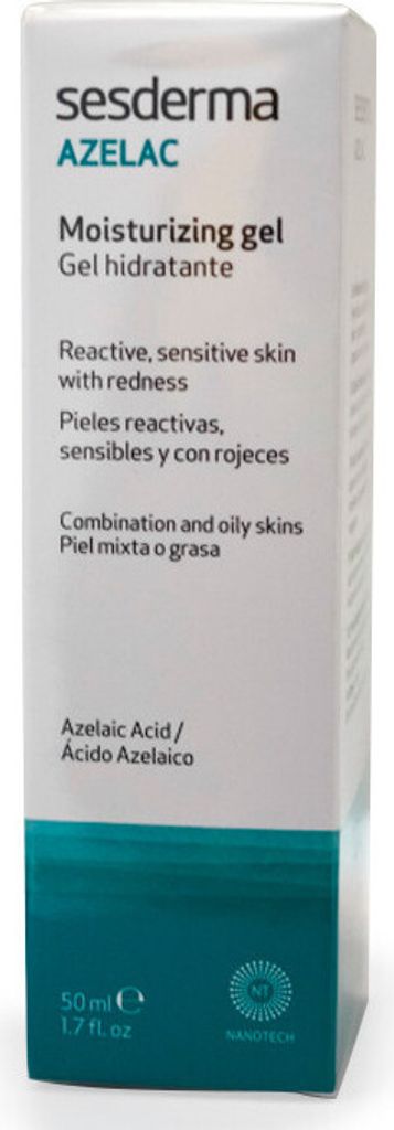 Sesderma Azelac Hautgel Moisturizing Gel 50 ml Produktbild 