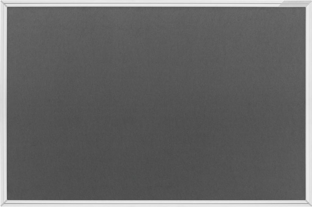 Magnetoplan 1418001 Design-Pinnboard SP, Filz, grau, 180 x 90cm