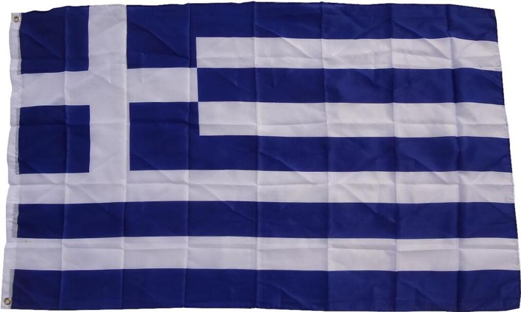 Vlajka Grécko 90 x 150 cm vlajka s 2 očkami 100g/m² Obrázok produktu 