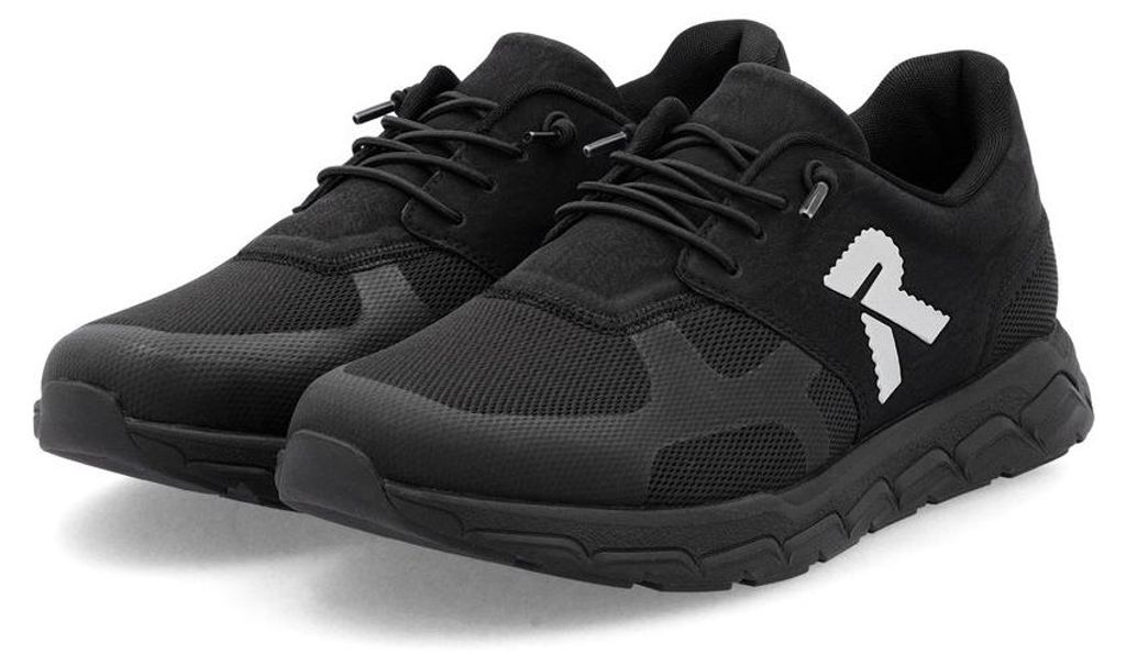 Rieker Herren Sneaker schwarz, Herren:41 EU Produktbild 