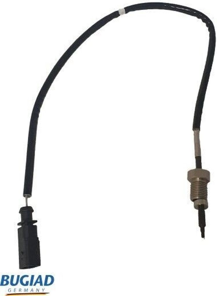 BUGIAD BES18303 Abgastemperatursensor für VW Transporter V Bus (7HB, 7HJ, 7EB, 7EJ, 7EF, 7EG, 7HF, 7EC) 460mm