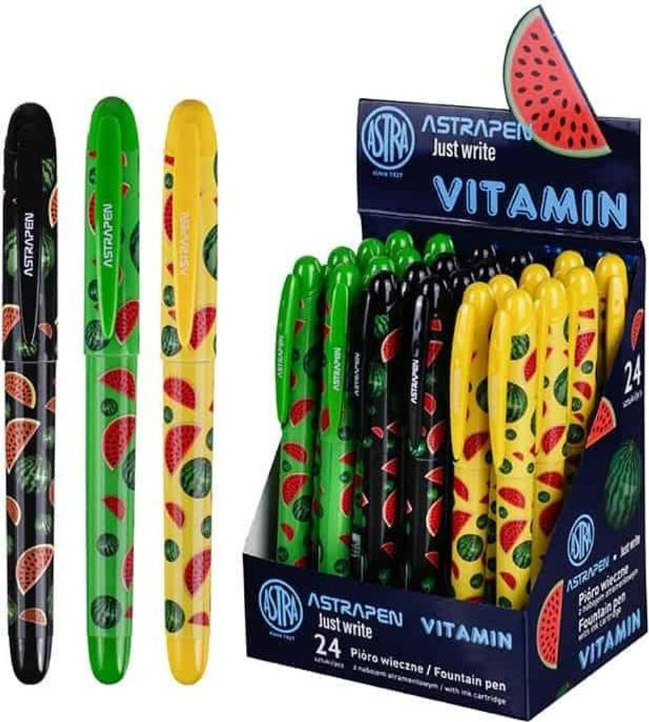 Plnic pero Astrapen Vitamin (24ks) Obrázek produktu 