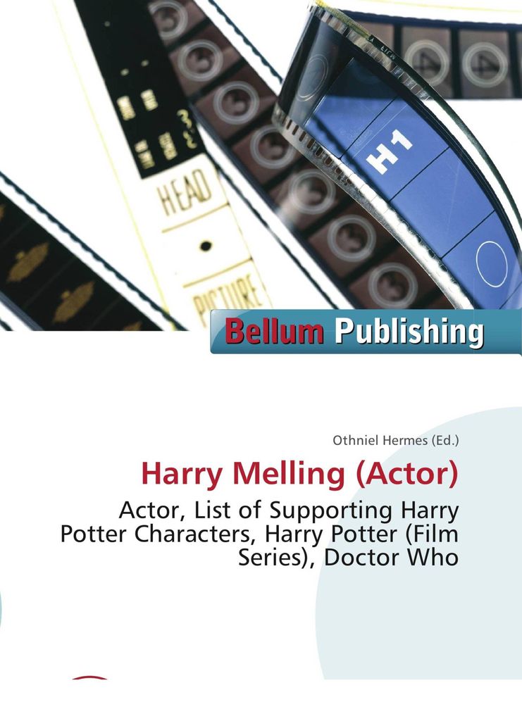 Harry Melling (Actor)